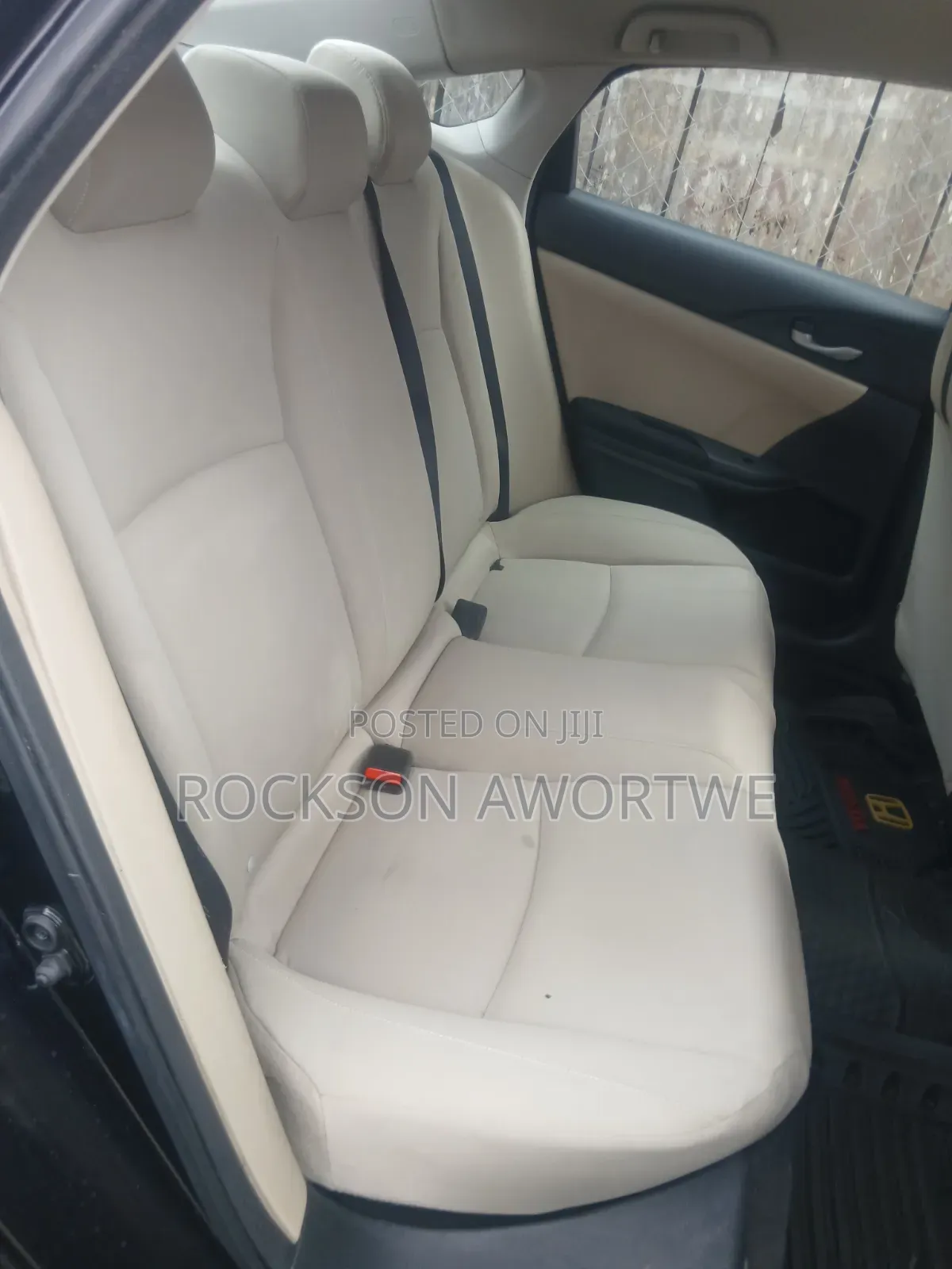 Honda Civic 2017 Black