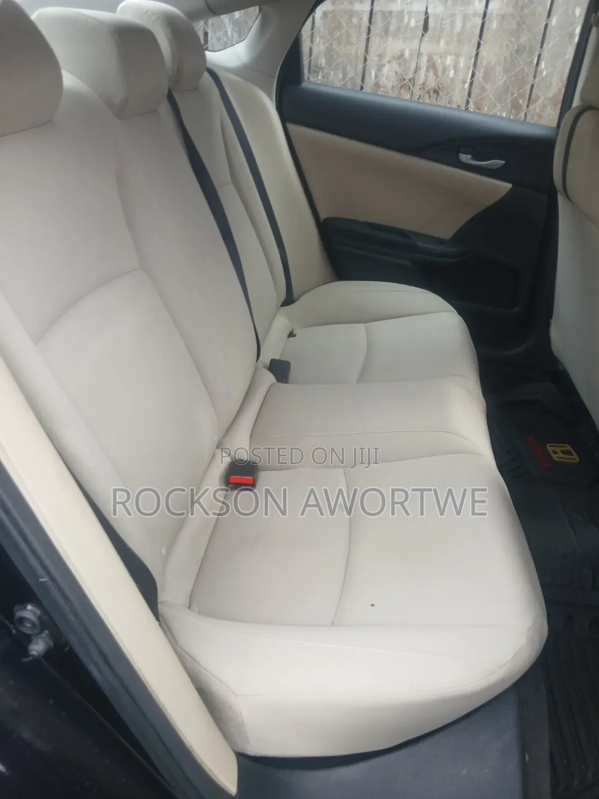 Honda Civic 2017 Black