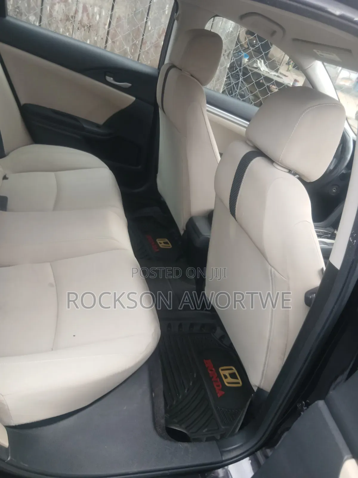 Honda Civic 2017 Black