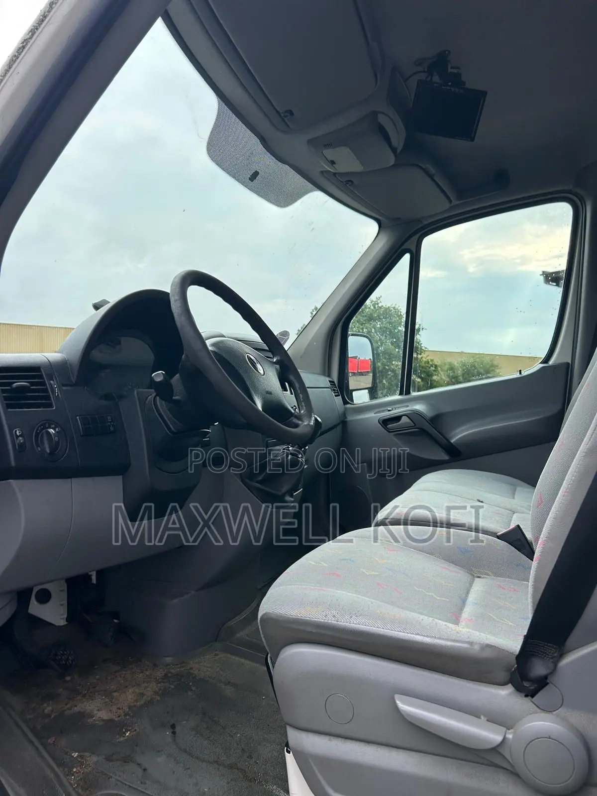 Volkswagen Crafter 2007 Black