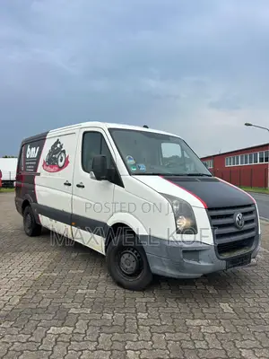 Volkswagen Crafter 2007 Black