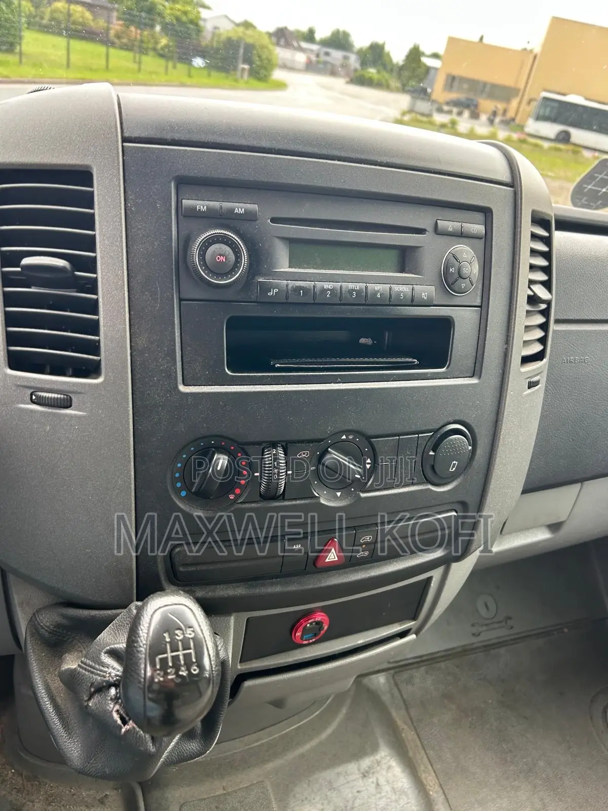 Volkswagen Crafter 2007 Black