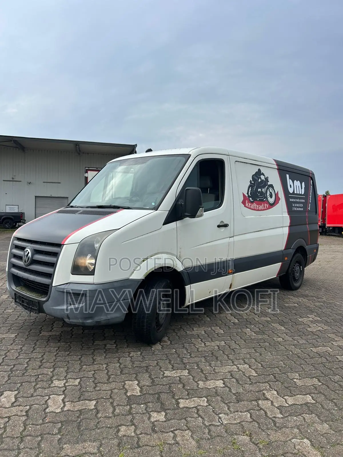 Volkswagen Crafter 2007 Black