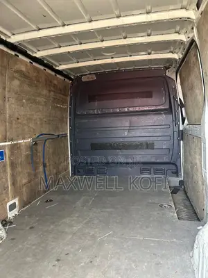 Volkswagen Crafter 2007 Black