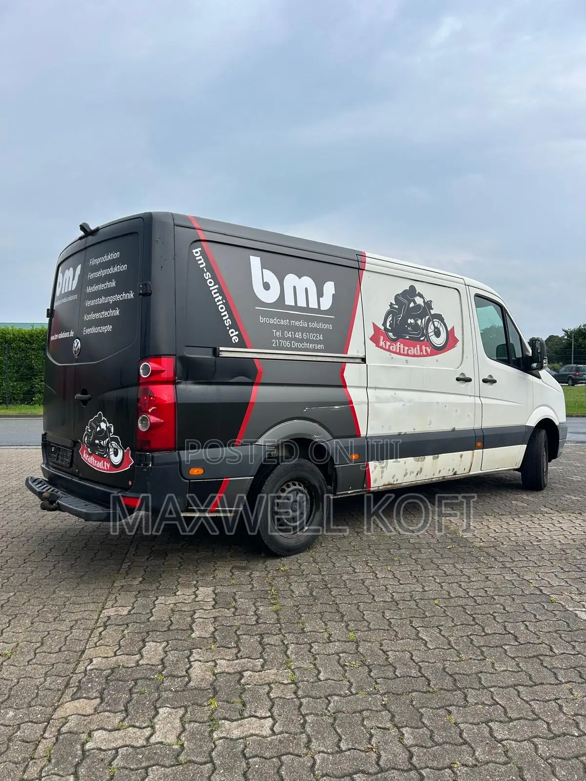 Volkswagen Crafter 2007 Black