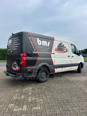 Volkswagen Crafter 2007 Black