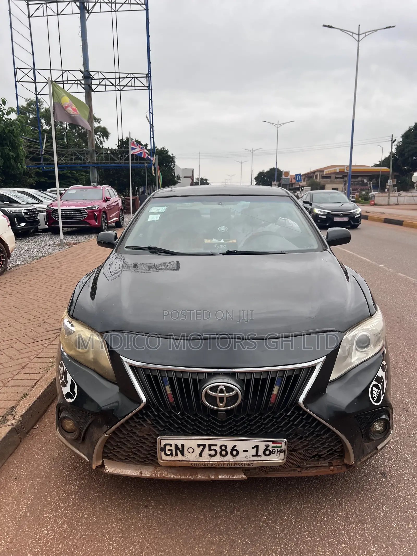 Toyota Camry SE 4dr Sedan (2.5L 4cyl 6A) 2011 Black