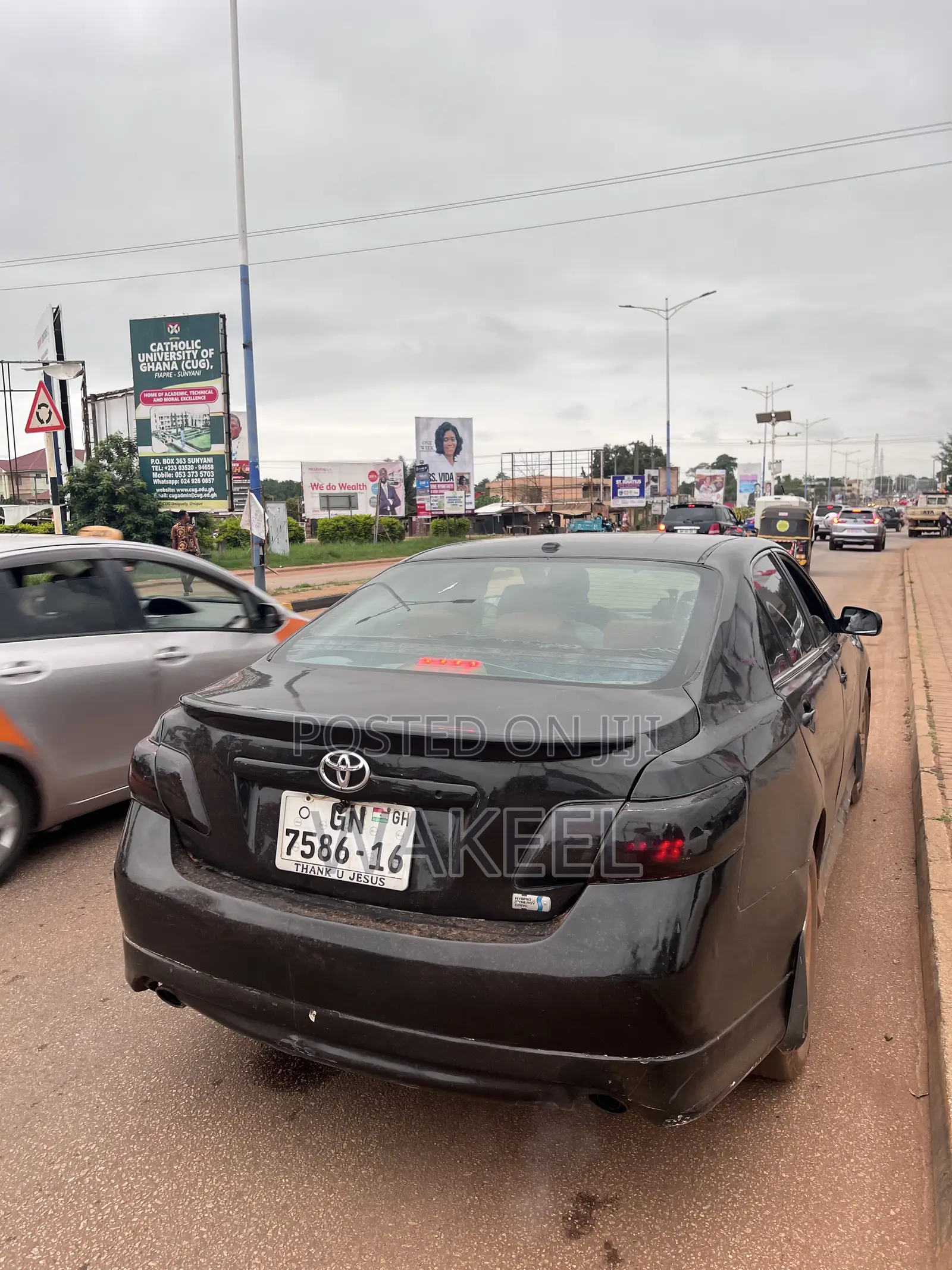 Toyota Camry SE 4dr Sedan (2.5L 4cyl 6A) 2011 Black