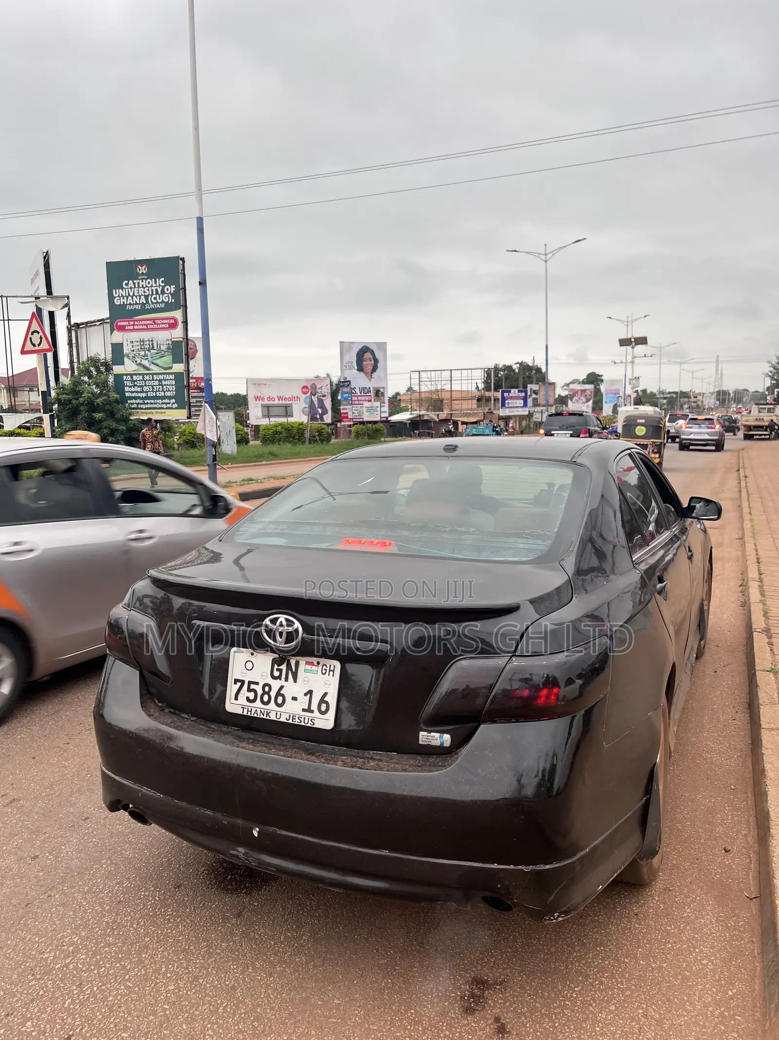 Toyota Camry SE 4dr Sedan (2.5L 4cyl 6A) 2011 Black