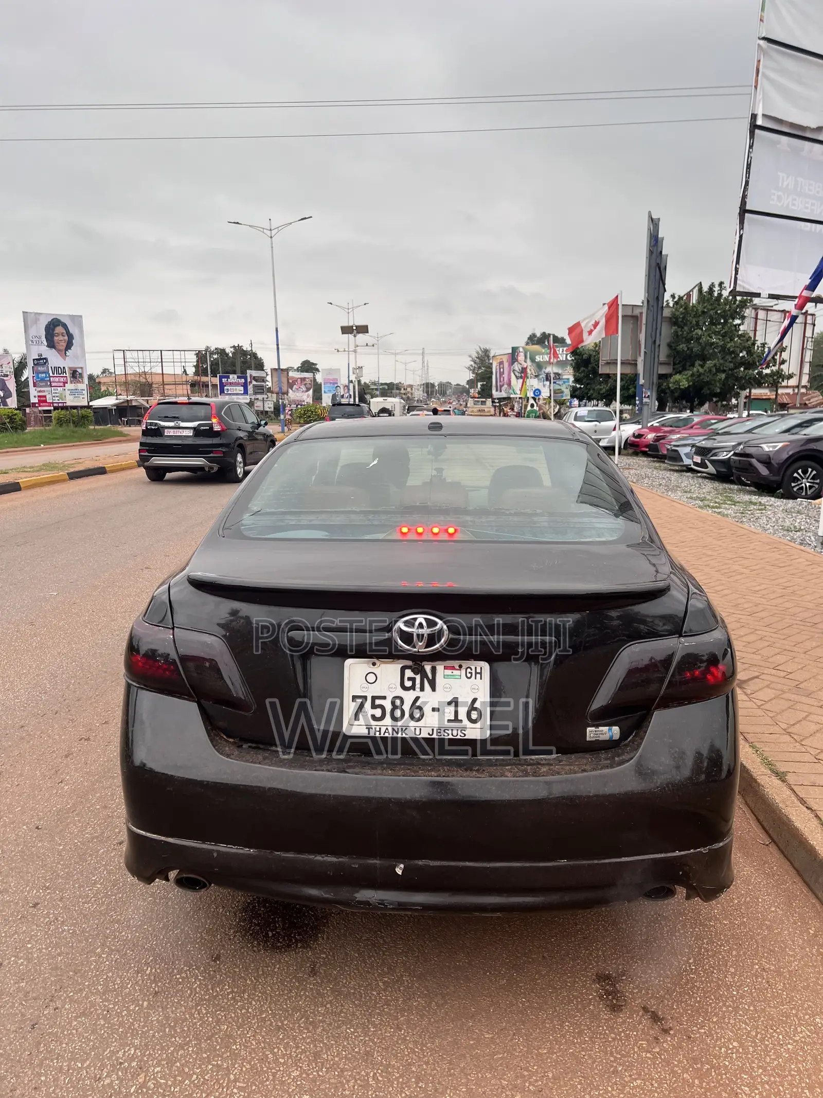 Toyota Camry SE 4dr Sedan (2.5L 4cyl 6A) 2011 Black