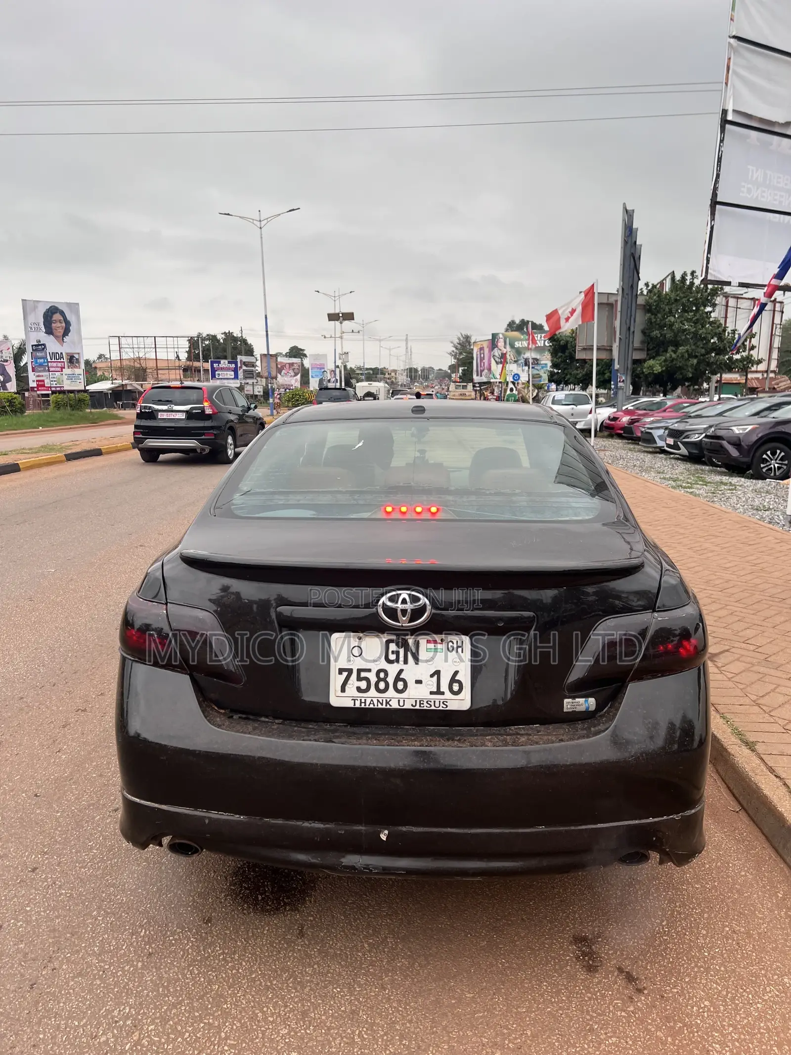 Toyota Camry SE 4dr Sedan (2.5L 4cyl 6A) 2011 Black
