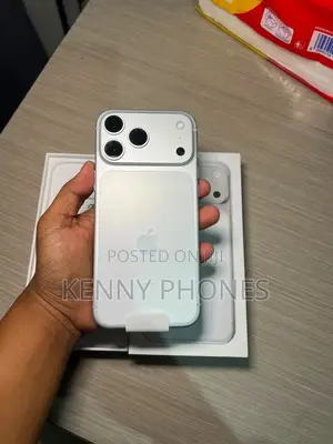 New Apple iPhone 17 Pro Max 512 GB White