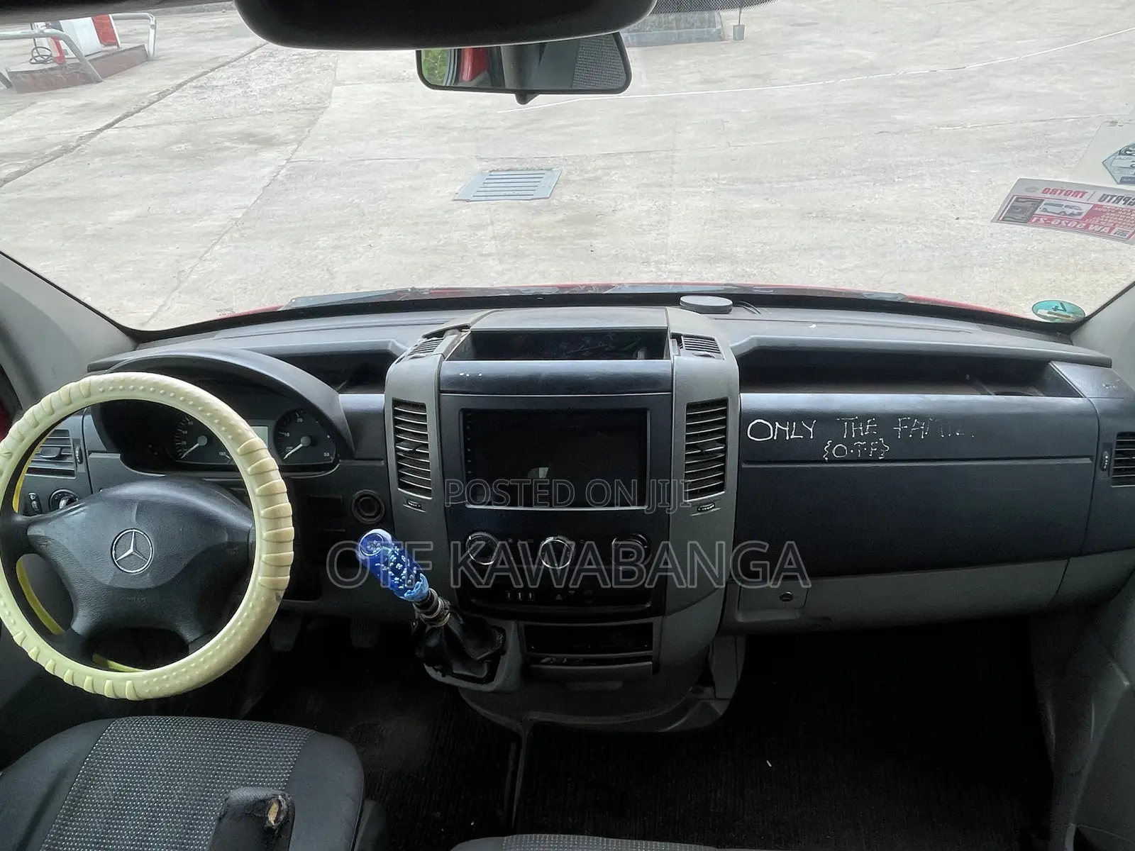 Mercedes-Benz Sprinter 2012 Red