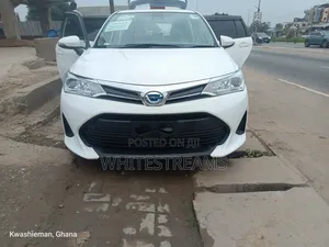 Toyota Corolla Fielder 2020 White