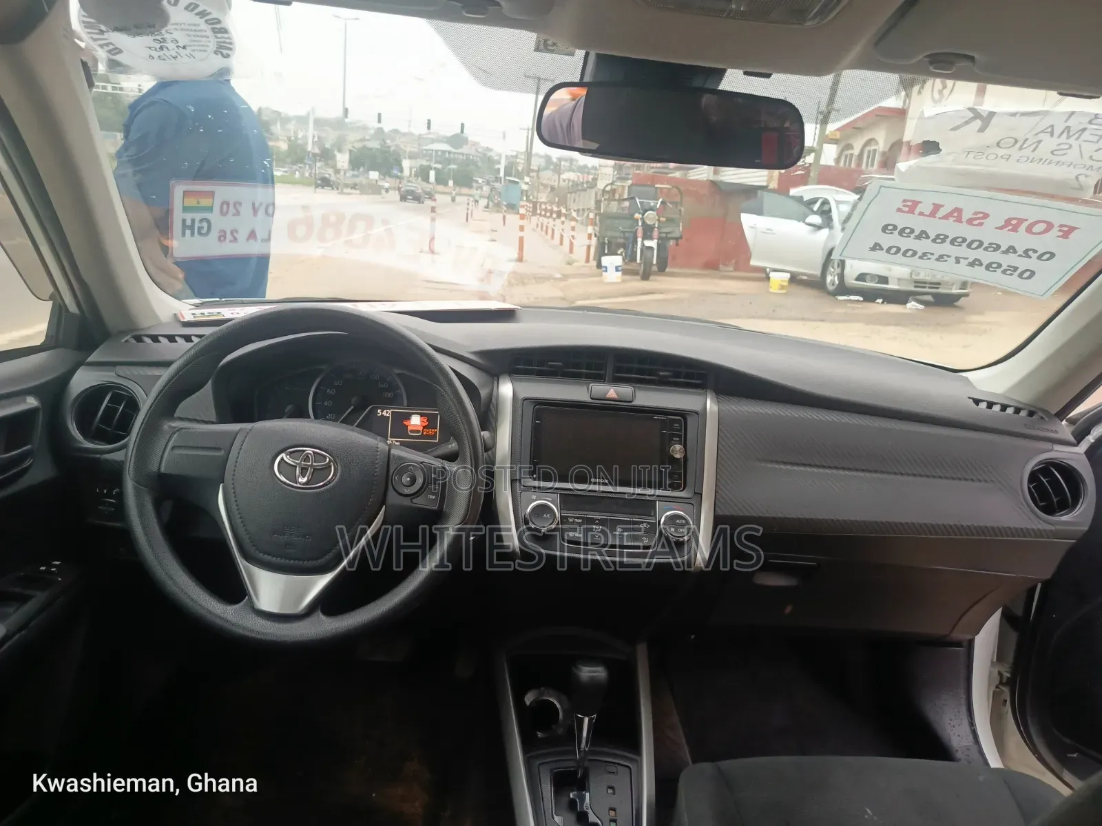 Toyota Corolla Fielder 2020 White