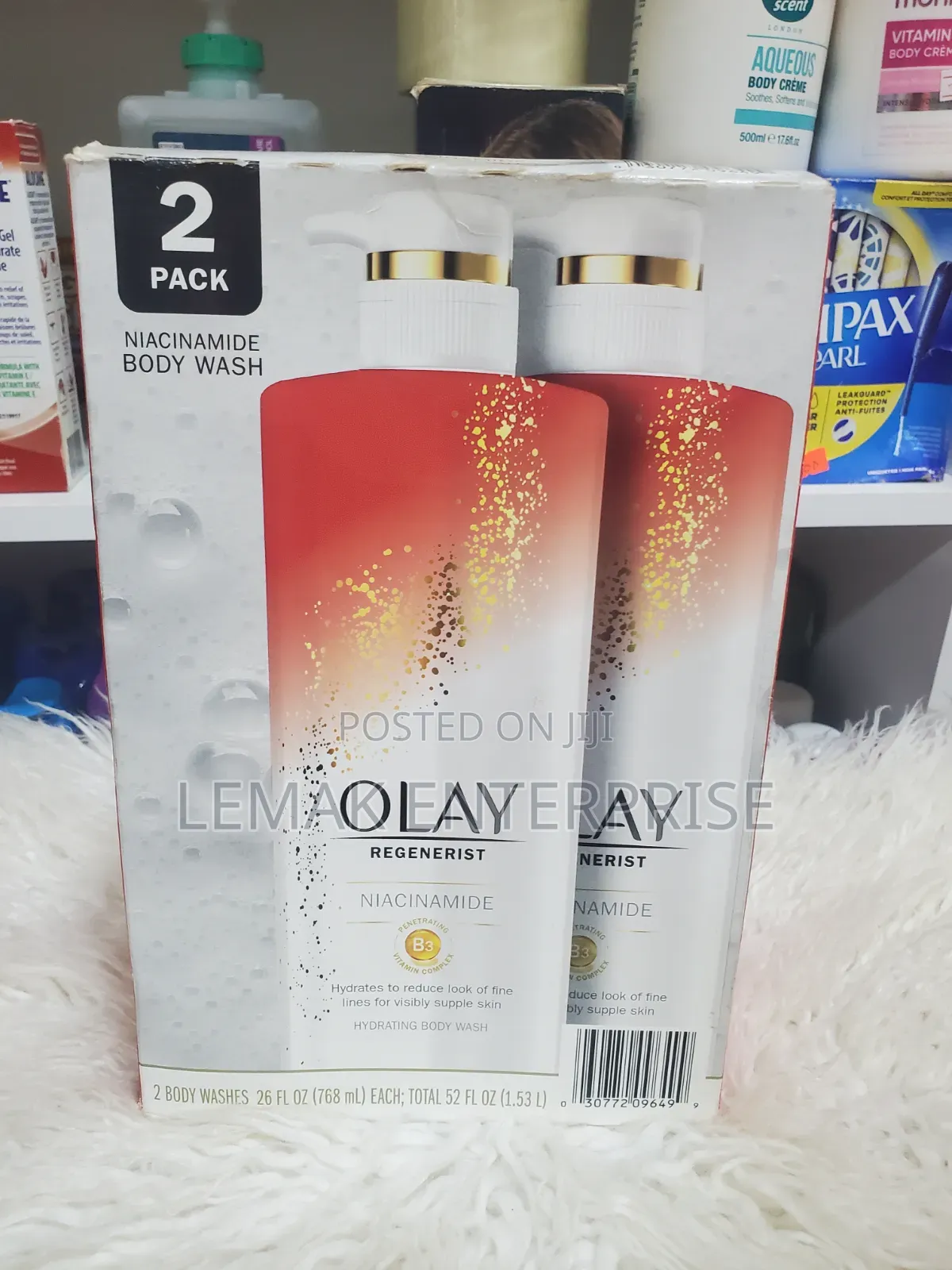 Olay Niacinamide Body Wash 2 Pack