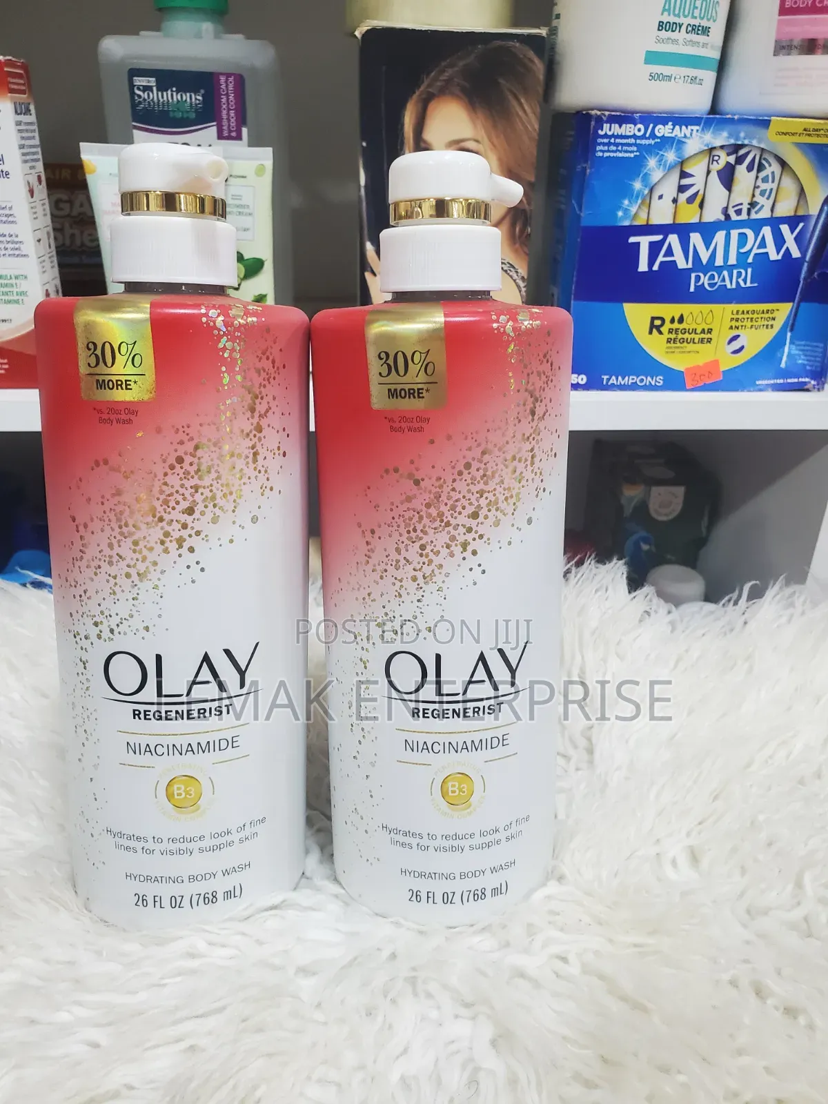 Olay Niacinamide Body Wash 2 Pack