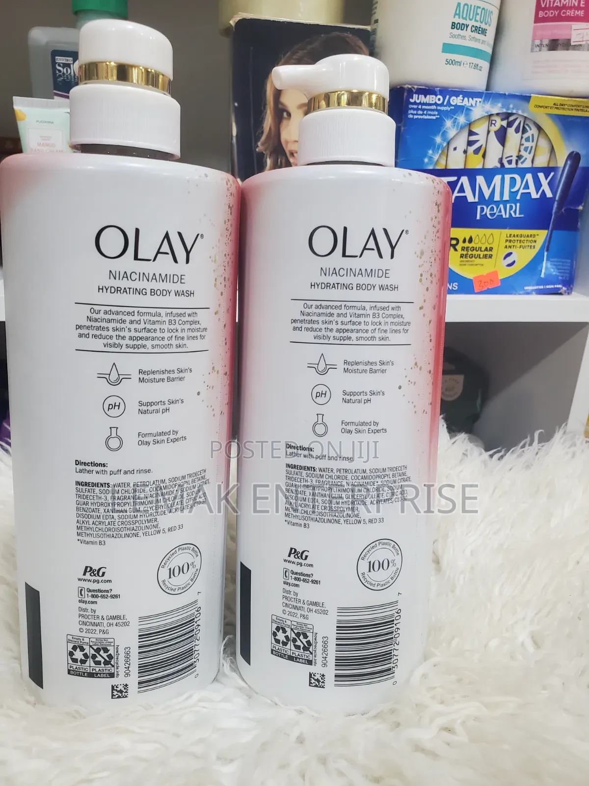 Olay Niacinamide Body Wash 2 Pack