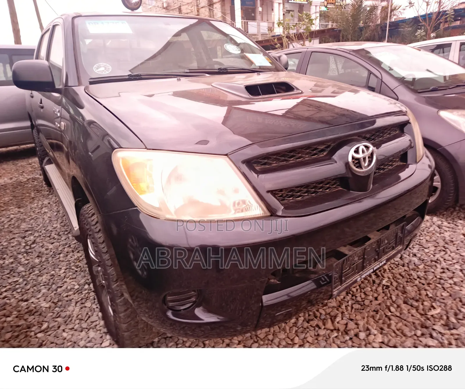 Toyota Hilux 2015 Black