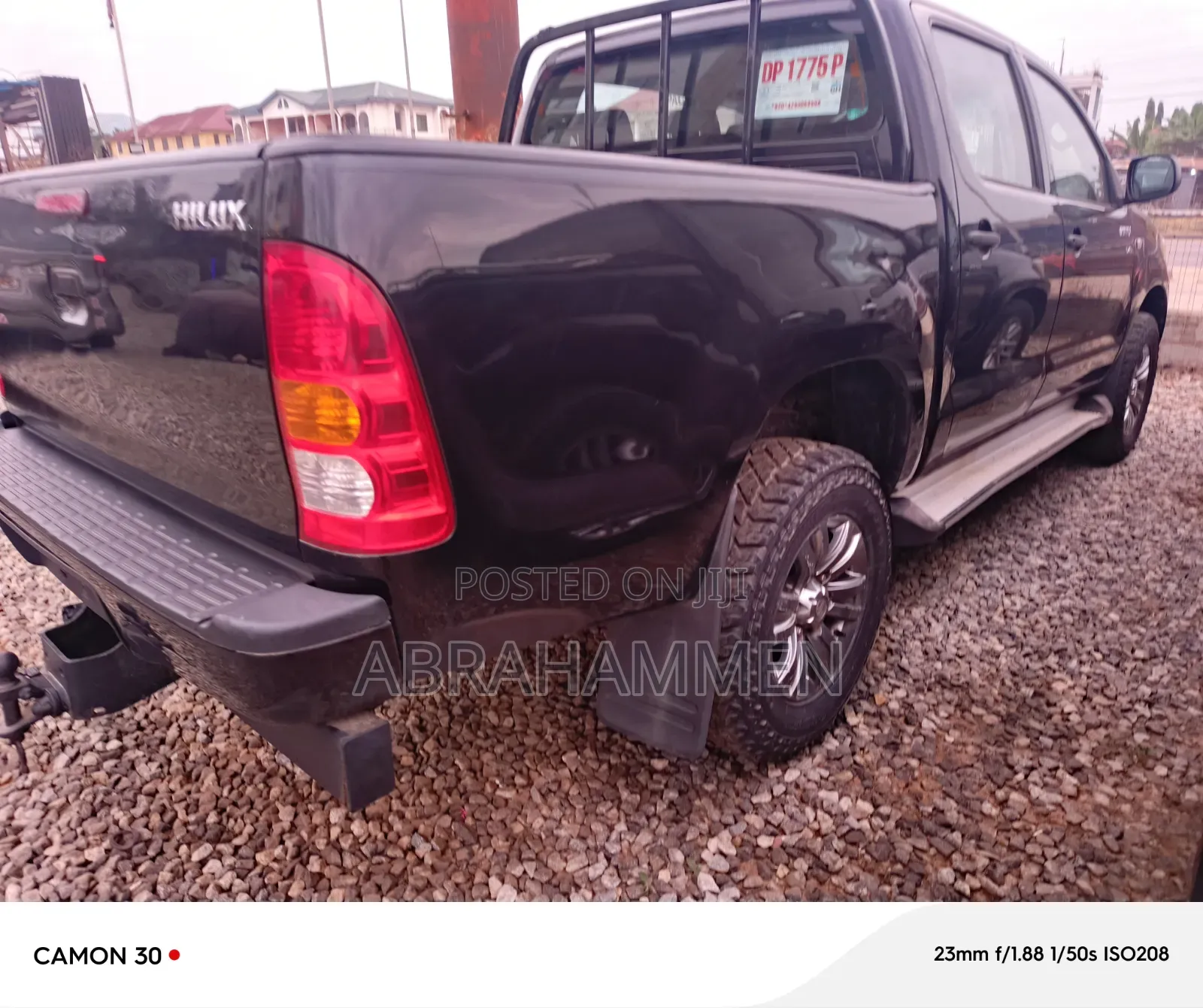 Toyota Hilux 2015 Black
