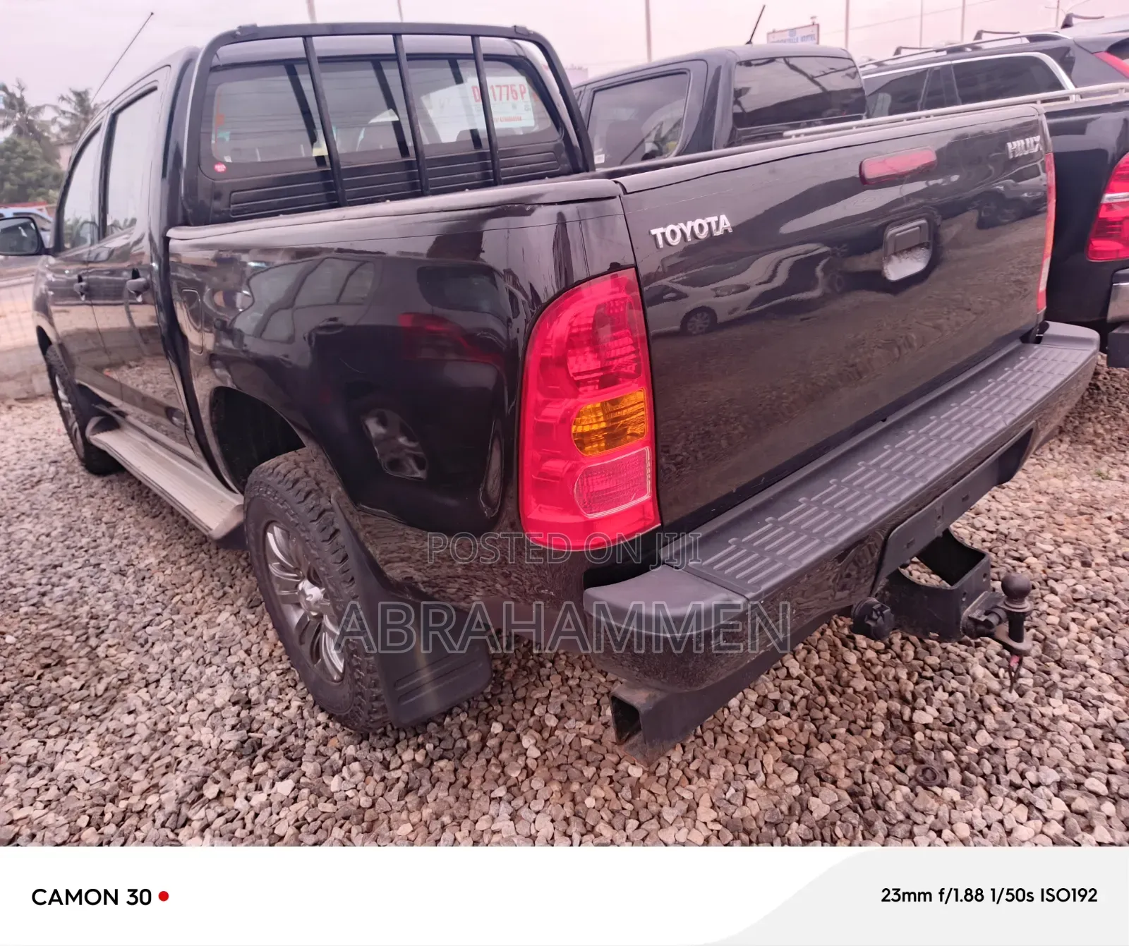 Toyota Hilux 2015 Black