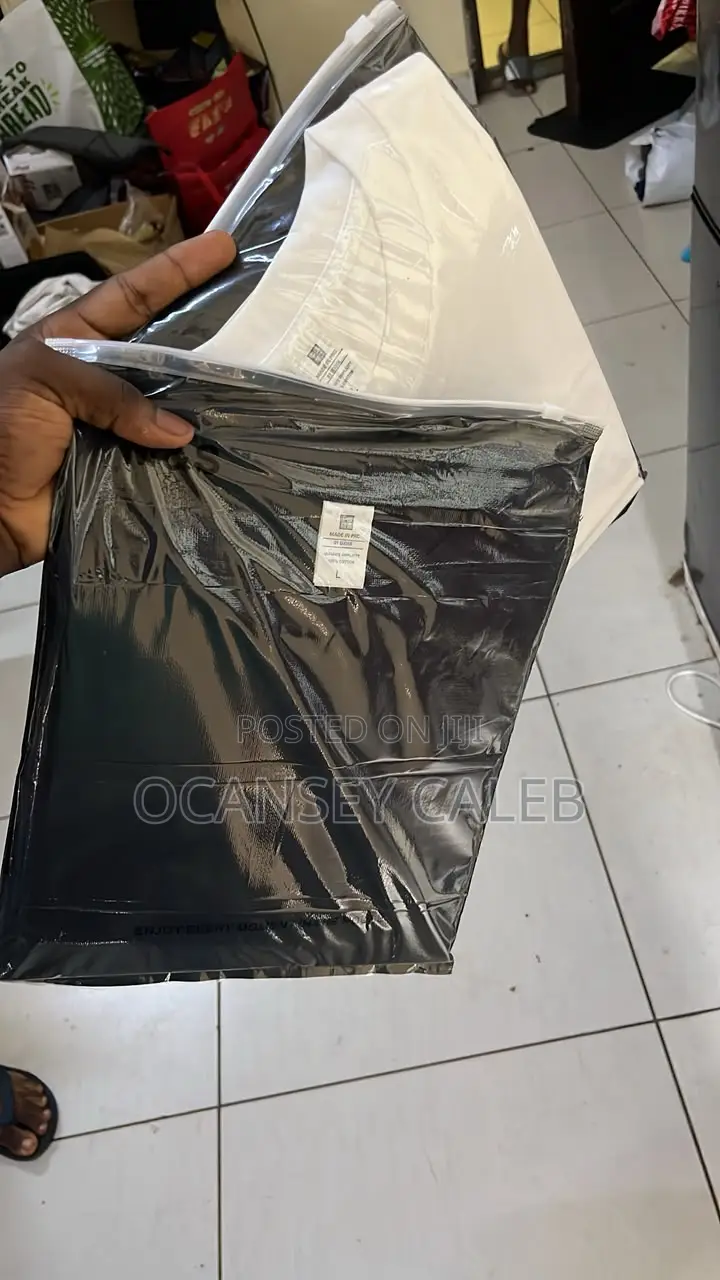 100% Plain Cotton T-Shirts
