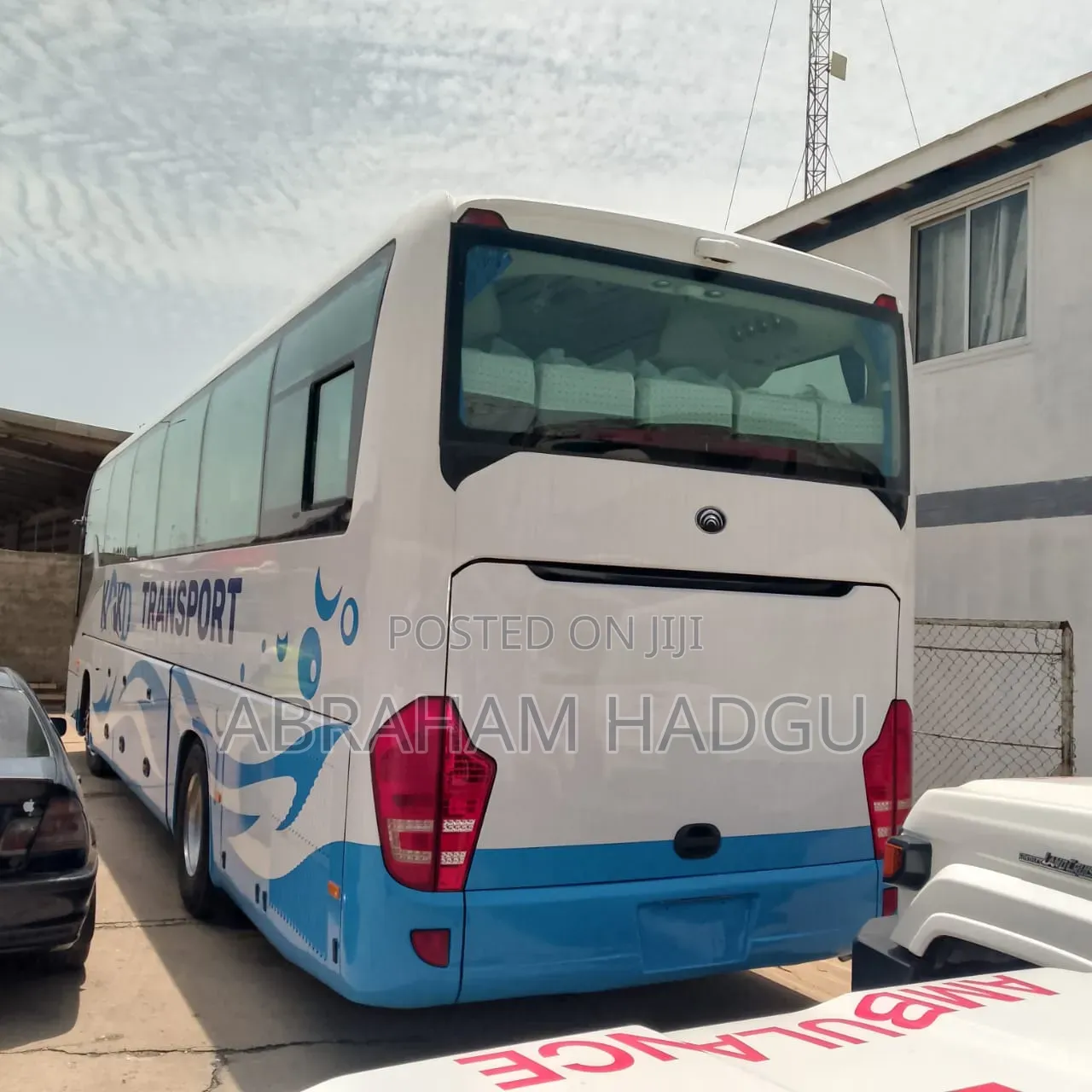 Yutong ZK6121HQ 2022 White