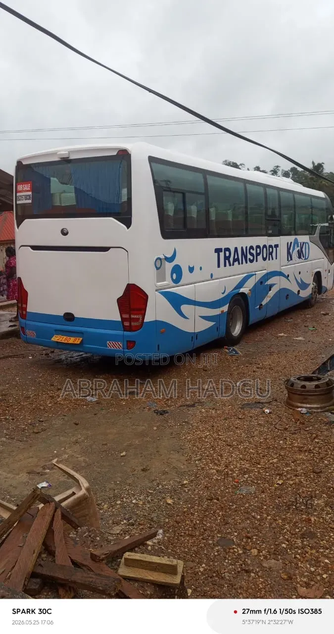Yutong ZK6121HQ 2022 White