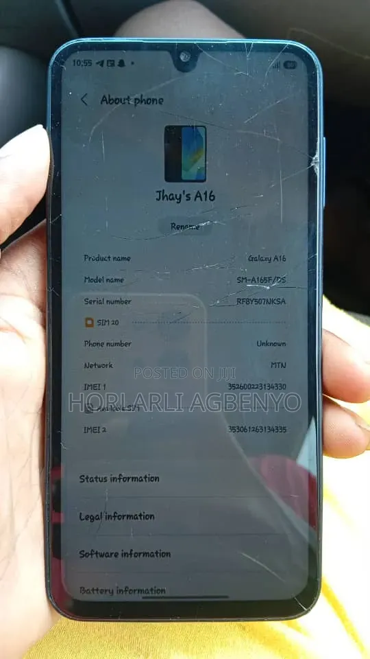 Samsung Galaxy A16 5G 128 GB Black