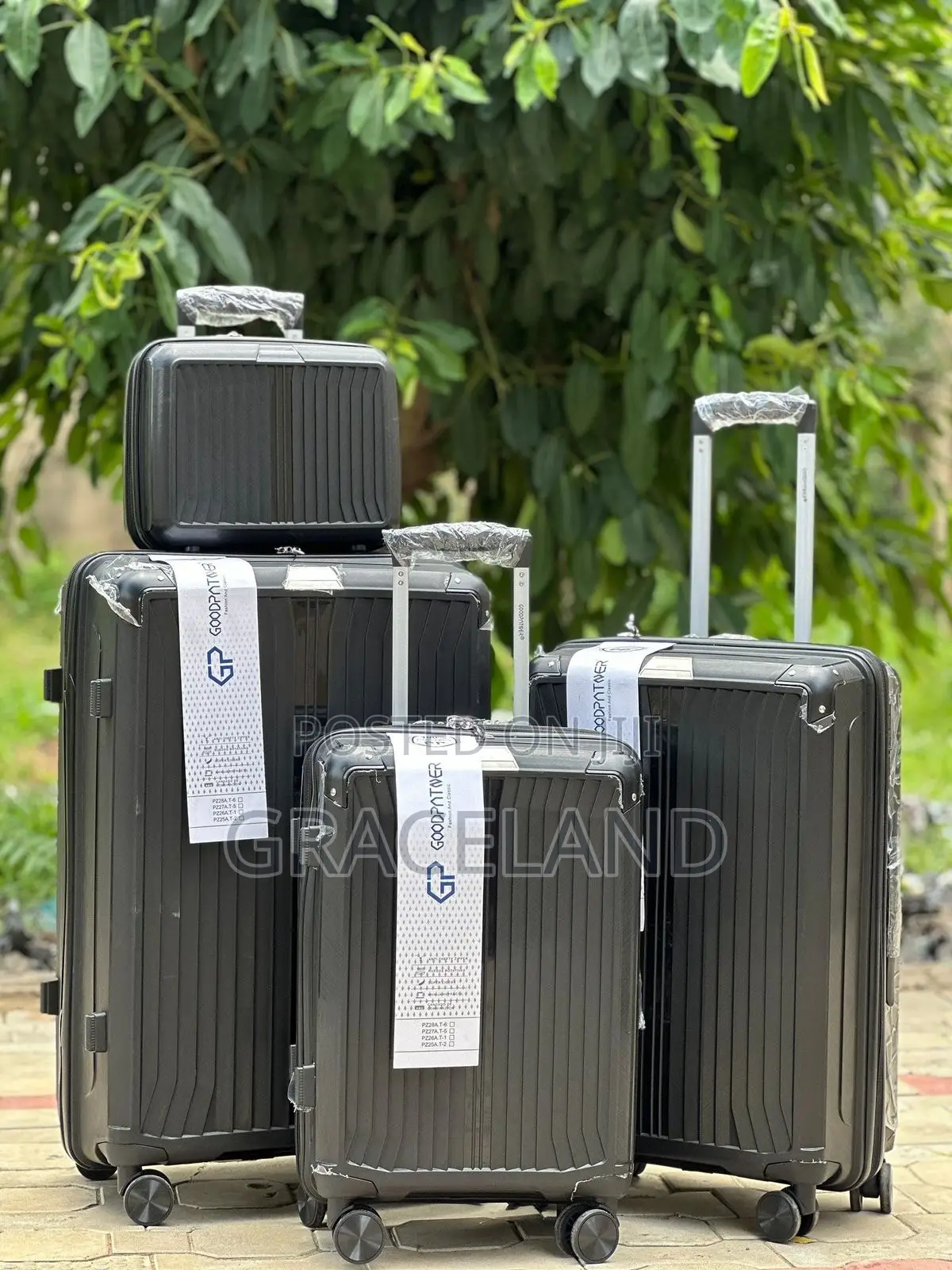 This Is Original Good Patner Luggage Bags 4in1 Set