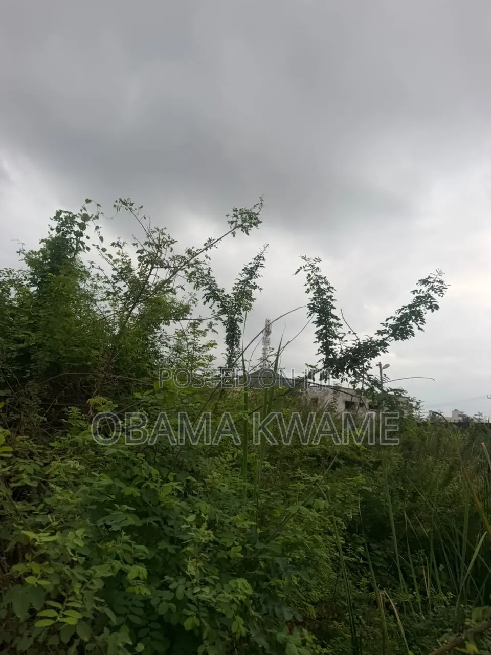 Titled Walled and Gated 2 Acres of Land for Sale at East Legon