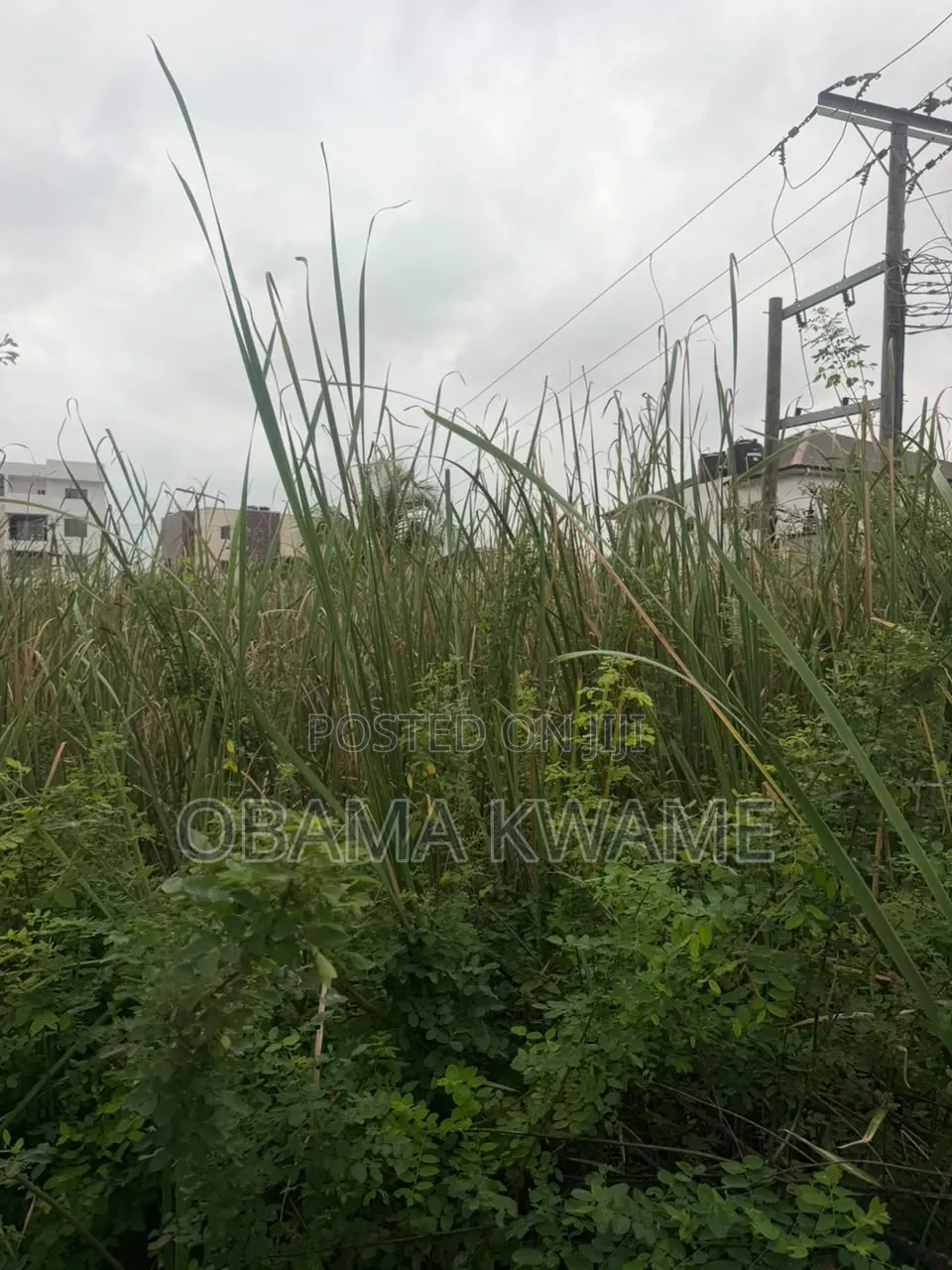 Titled Walled and Gated 2 Acres of Land for Sale at East Legon