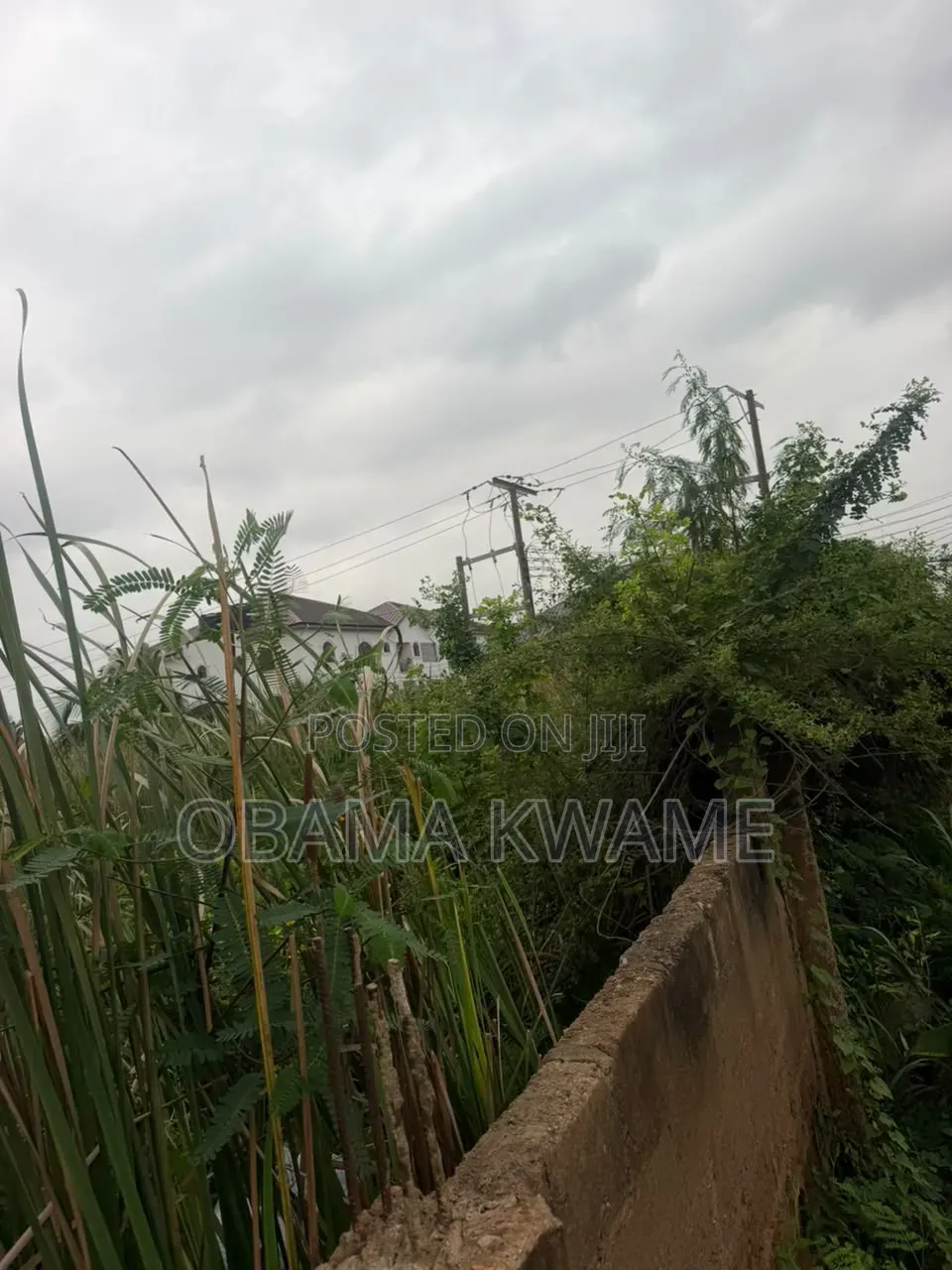 Titled Walled and Gated 2 Acres of Land for Sale at East Legon