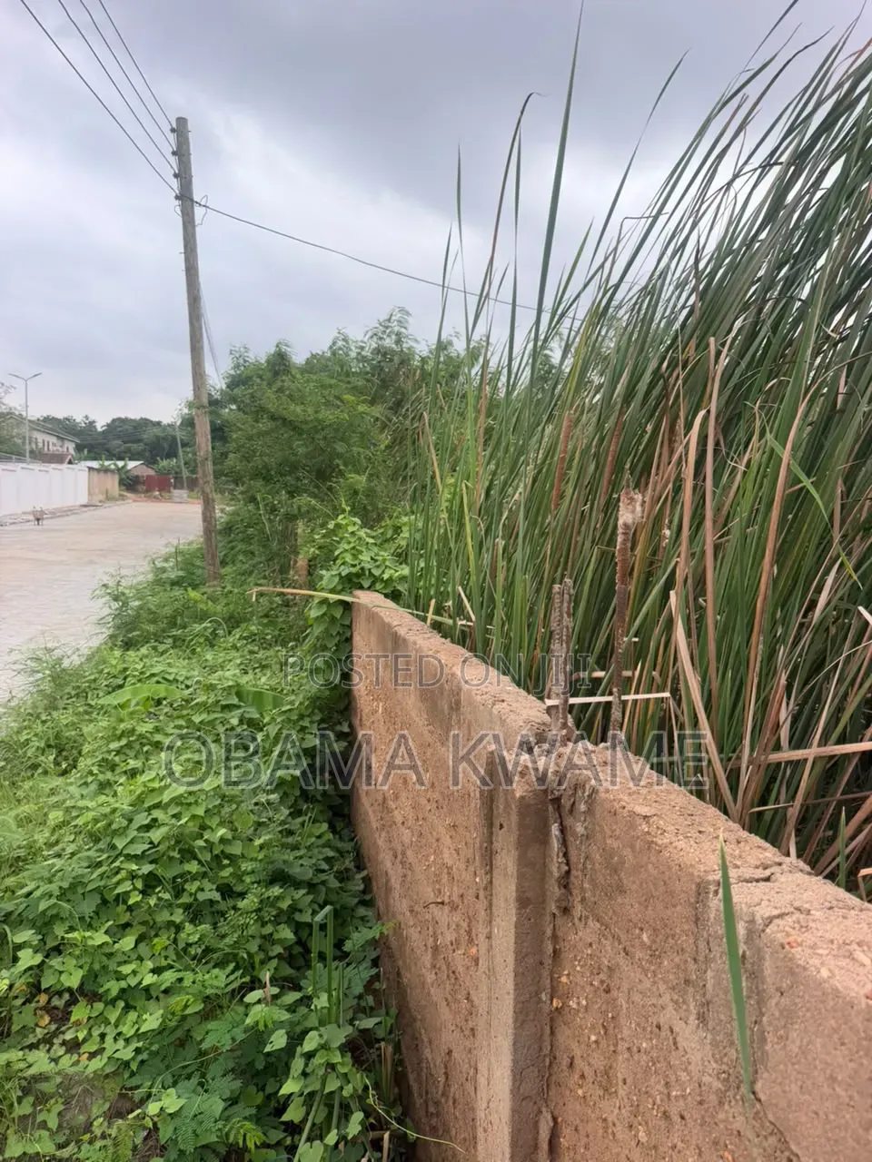 Titled Walled and Gated 2 Acres of Land for Sale at East Legon