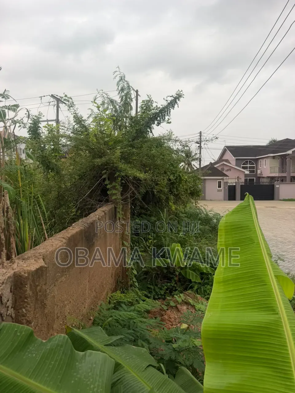 Titled Walled and Gated 2 Acres of Land for Sale at East Legon