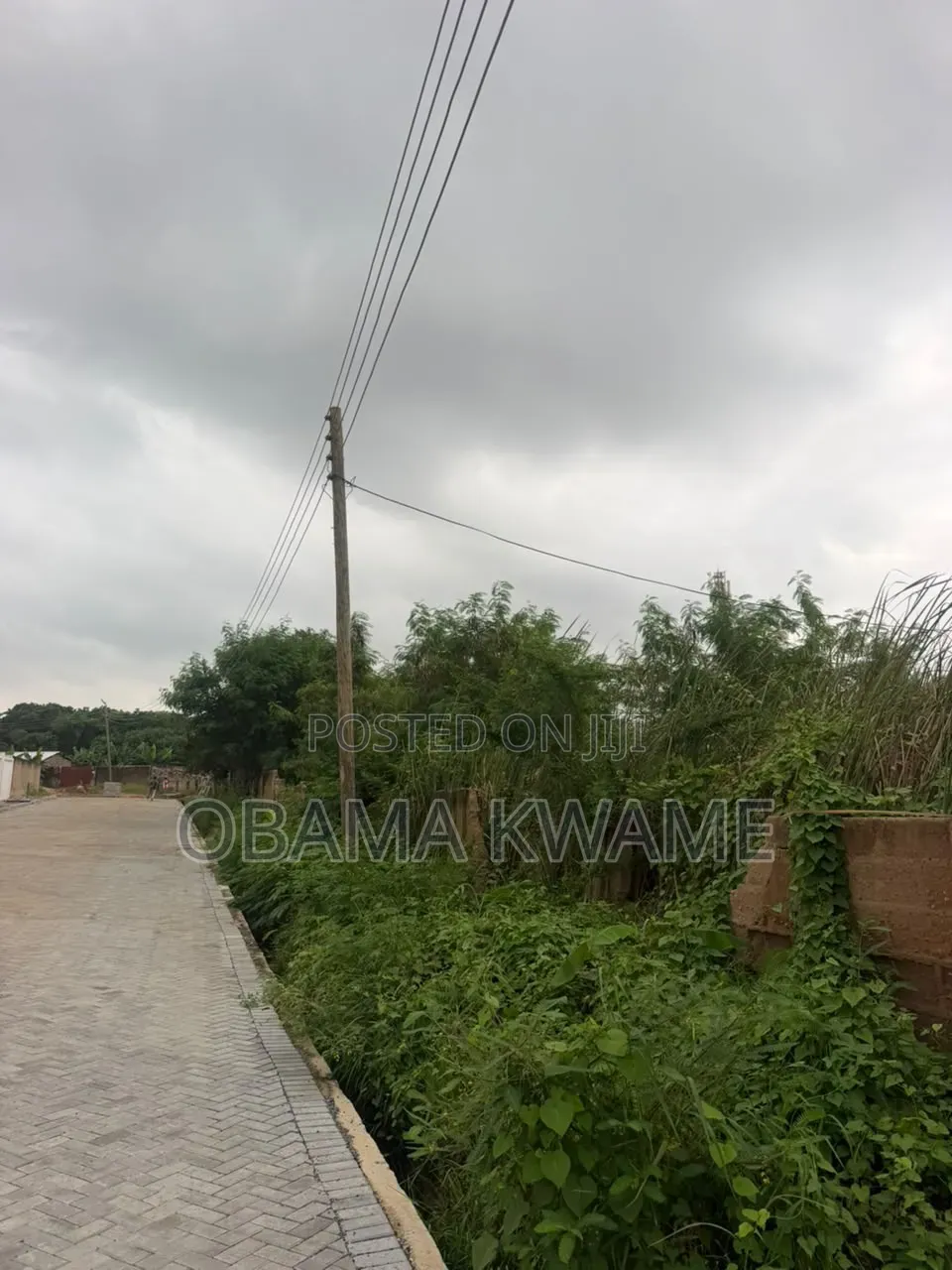 Titled Walled and Gated 2 Acres of Land for Sale at East Legon
