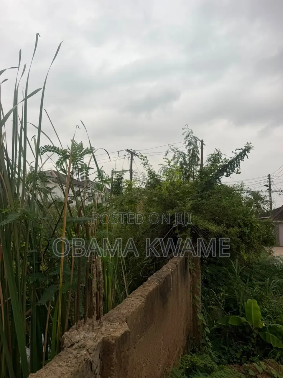 Titled Walled and Gated 2 Acres of Land for Sale at East Legon