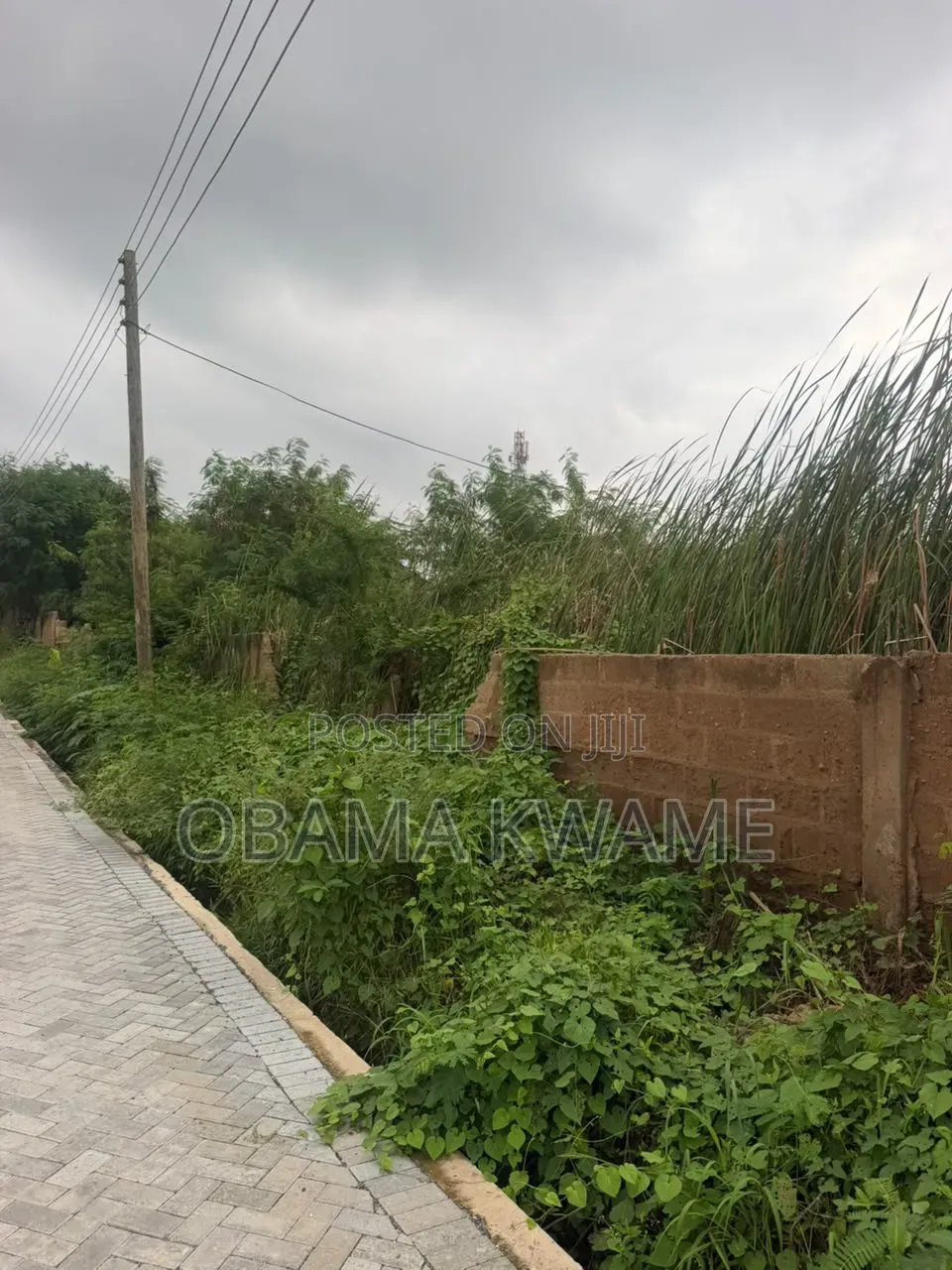 Titled Walled and Gated 2 Acres of Land for Sale at East Legon