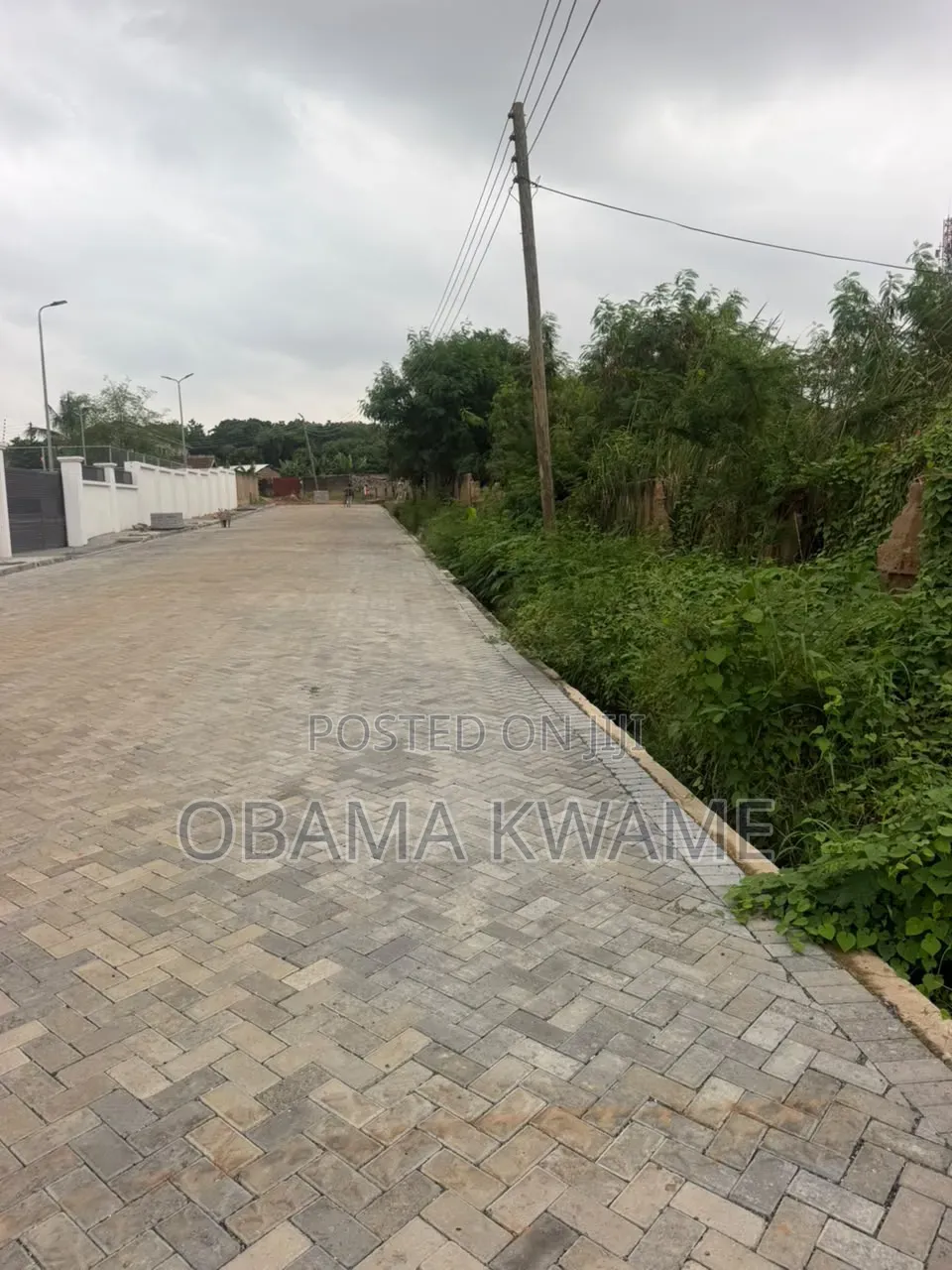 Titled Walled and Gated 2 Acres of Land for Sale at East Legon