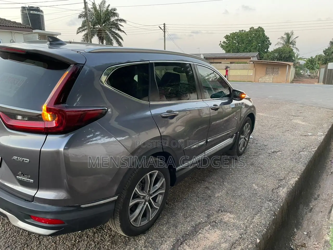 Honda CR-V Touring 2022 Gray