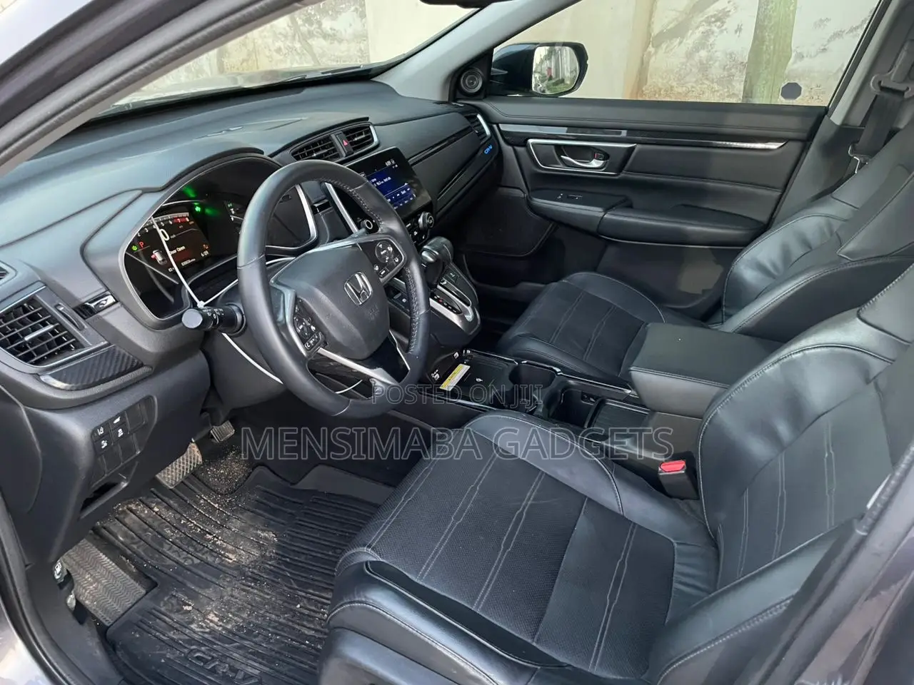 Honda CR-V Touring 2022 Gray