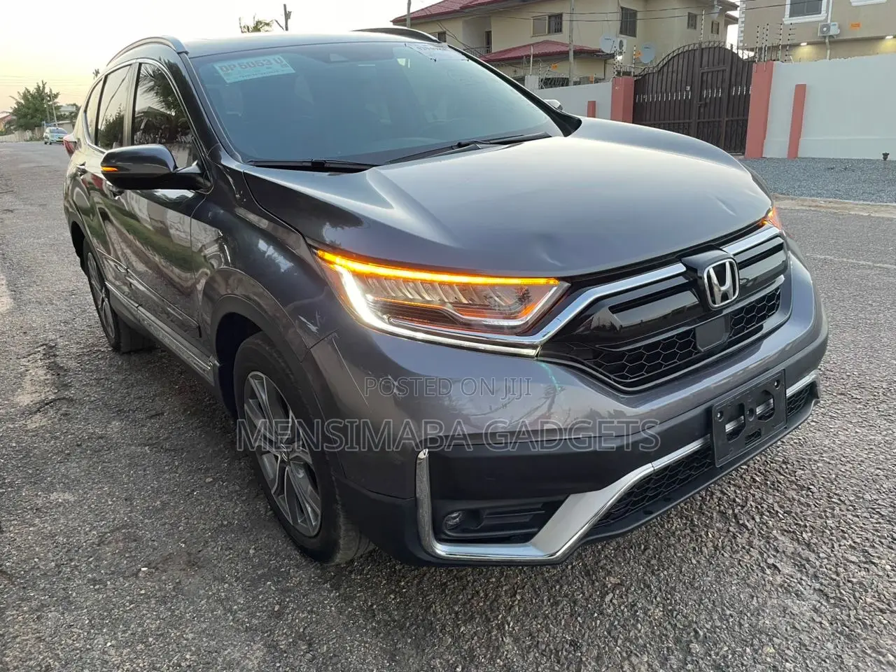 Honda CR-V Touring 2022 Gray