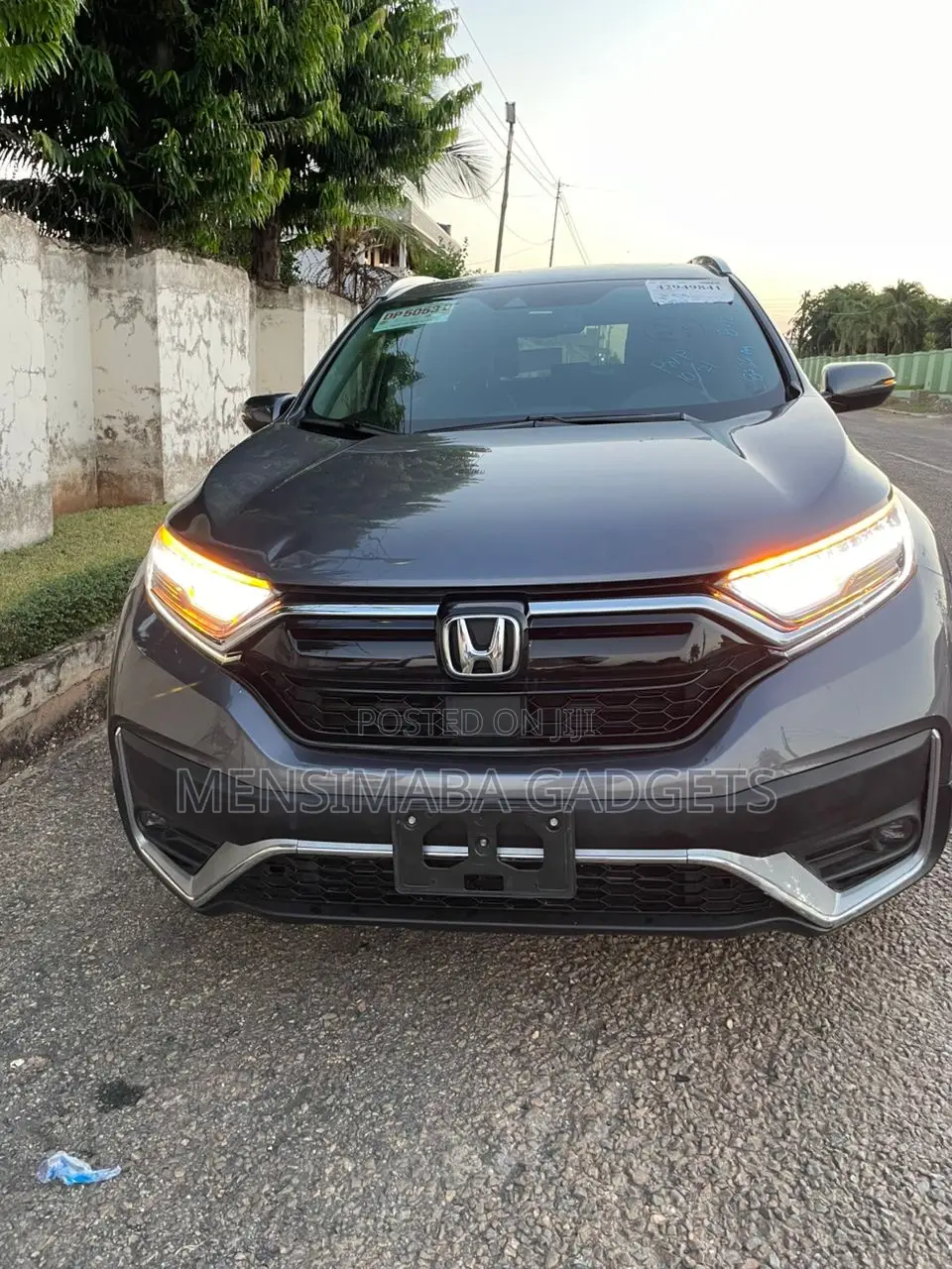 Honda CR-V Touring 2022 Gray
