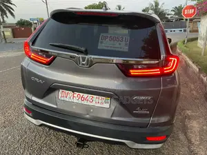 Honda CR-V Touring 2022 Gray
