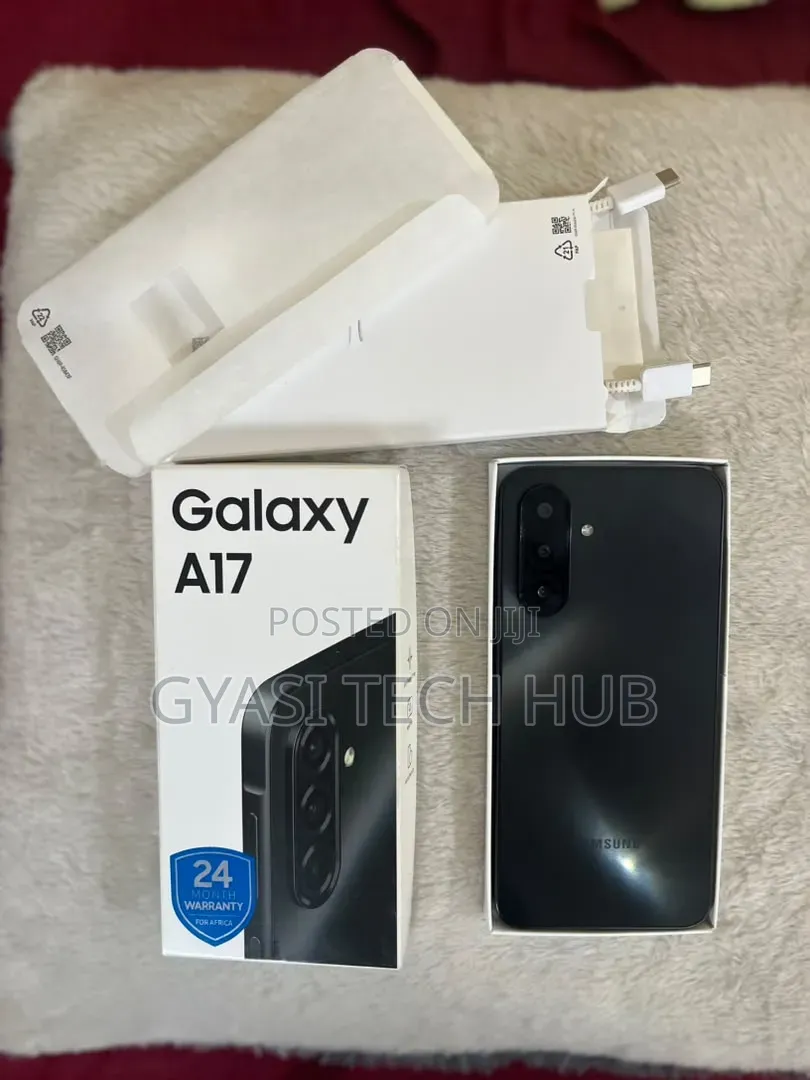 Samsung Galaxy A17 128 GB Black