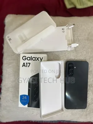 Samsung Galaxy A17 128 GB Black