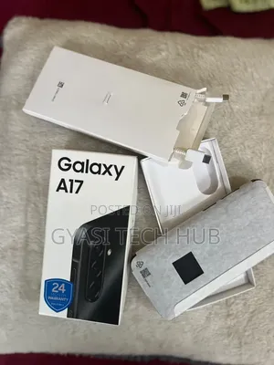 Samsung Galaxy A17 128 GB Black