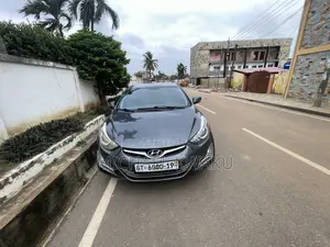 Hyundai Elantra SE 4dr Sedan (1.8L 4cyl 6A) 2015 Gray