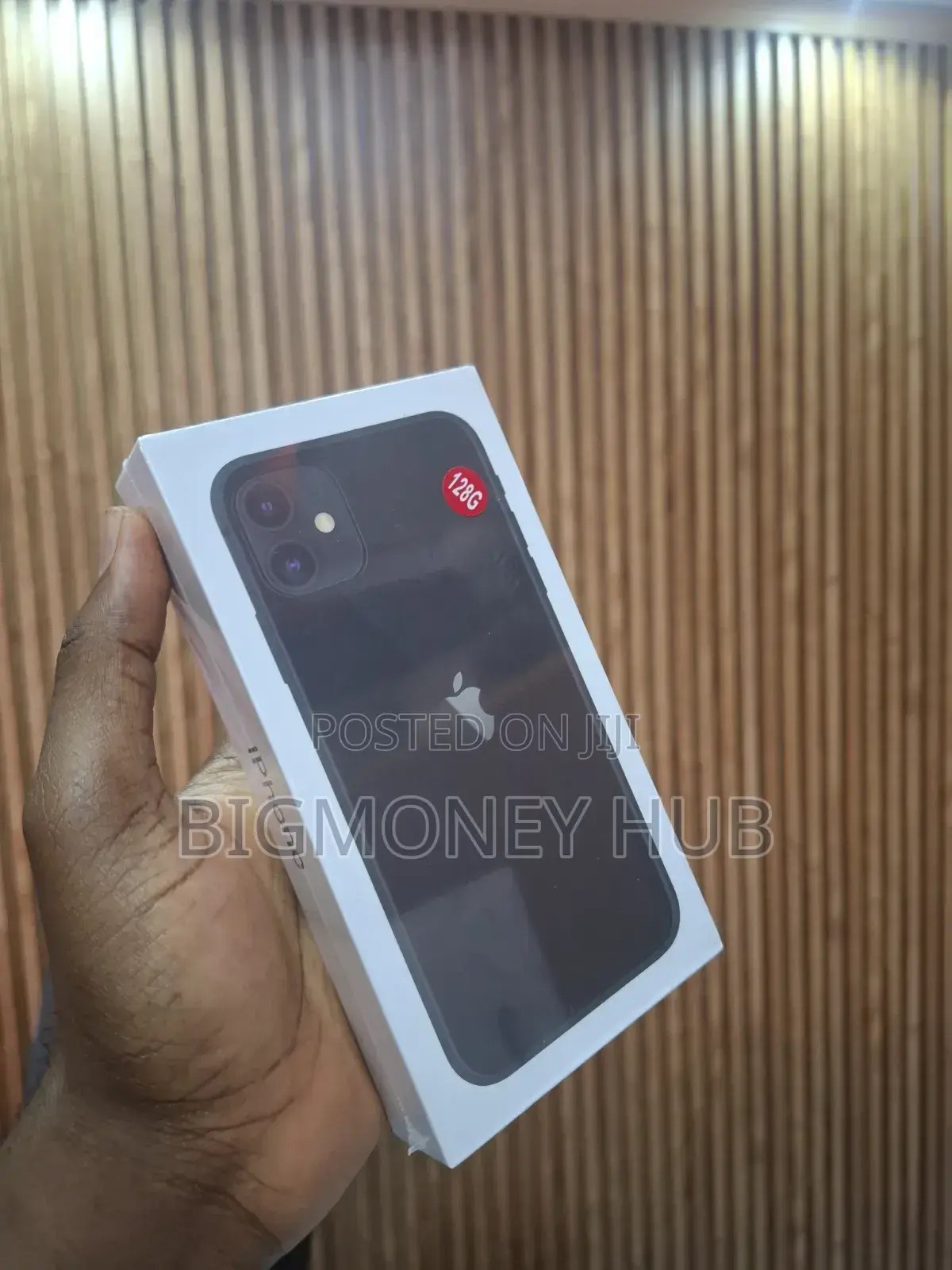New Apple iPhone 12 64 GB Black