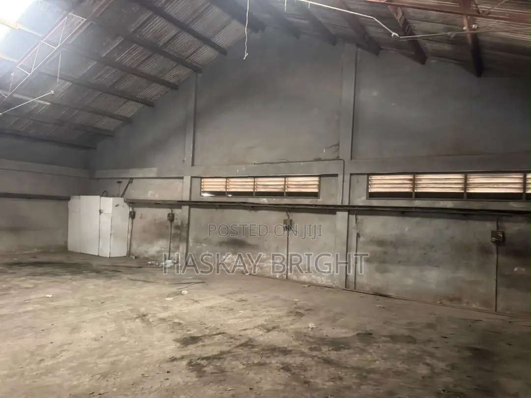 1350 SQM Warehouse for Rent at Achimota Mile 7